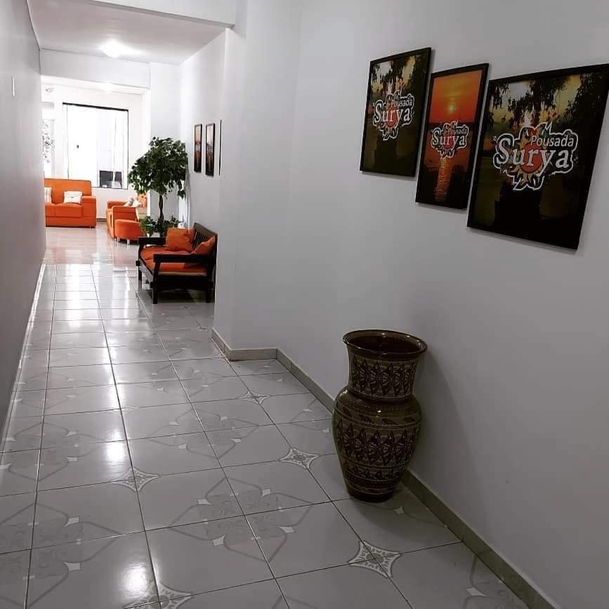Pousada Surya Pôrto Velho Exterior foto